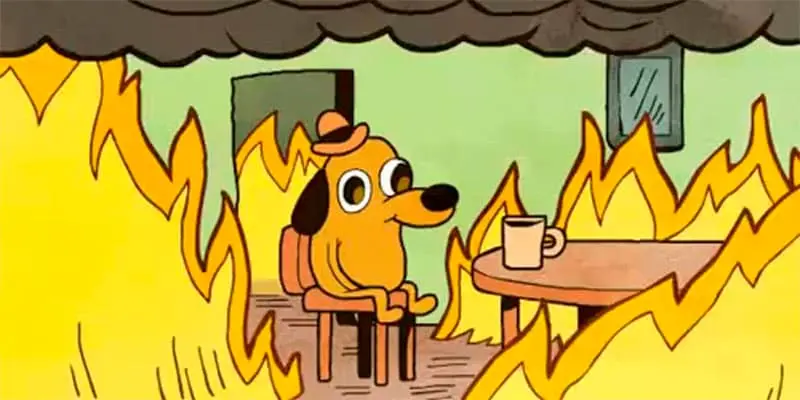 “This is fine”