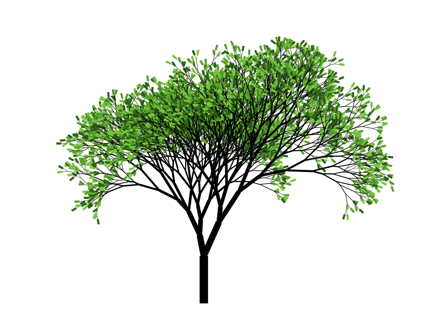 Generated tree image