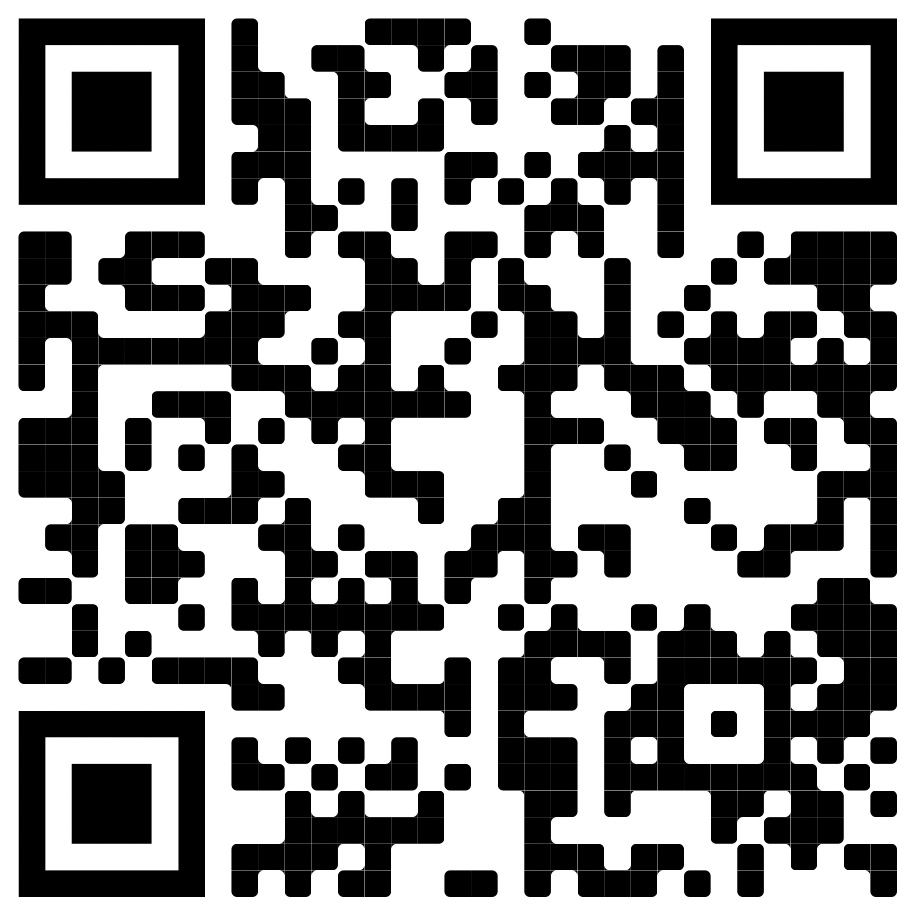 Link to the resource list as a QR code: https://bespoyasov.me/slides/tdd-what-how-and-why/sources.html
